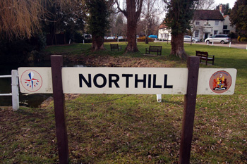 Northill sign March 2010